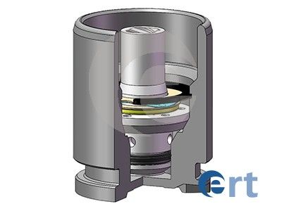 Piston, brake caliper ERT 150555K