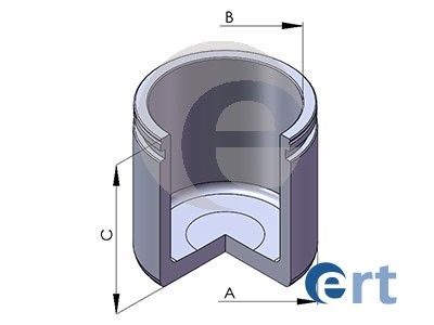 Piston, brake caliper ERT 150695C