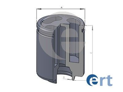 Piston, brake caliper ERT 150808C