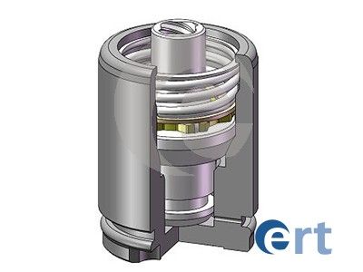 Поршень, гальмівний супорт ERT 151163K