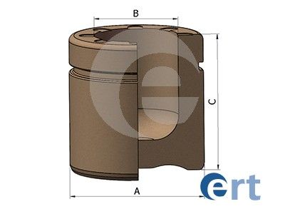 Piston, brake caliper ERT 151273C