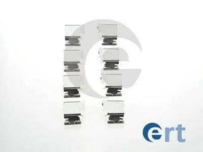 Priedų komplektas, diskinių stabdžių trinkelės ERT 420008