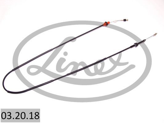 Accelerator Cable LINEX 03.20.18