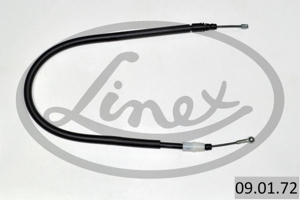 Cable Pull, parking brake LINEX 09.01.72