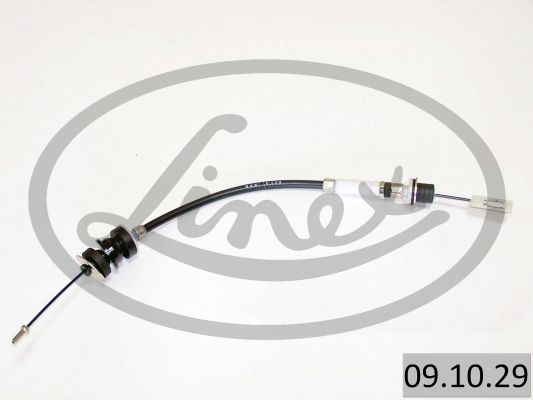 Cable Pull, clutch control LINEX 09.10.29