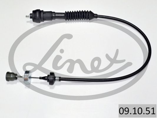 Cable Pull, clutch control LINEX 09.10.51