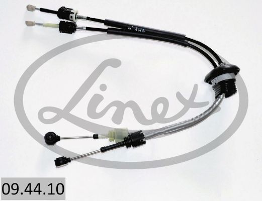 Cable Pull, manual transmission LINEX 09.44.10