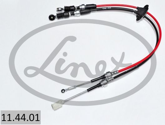 Cable Pull, manual transmission LINEX 11.44.01