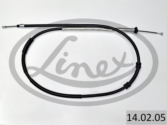 Тросовий привод, стоянкове гальмо LINEX 14.02.05