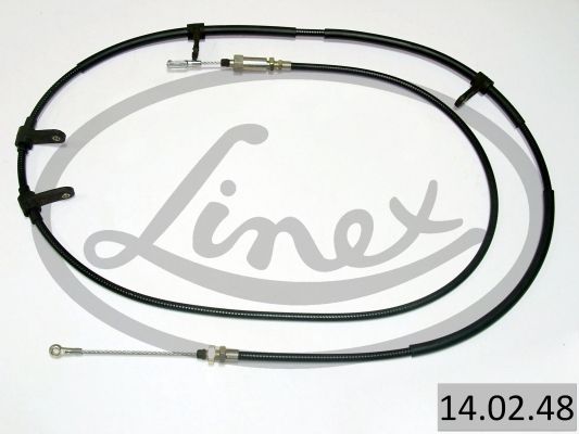 Cable Pull, parking brake LINEX 14.02.48