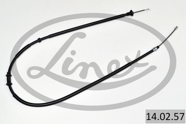 Cable Pull, parking brake LINEX 14.02.57