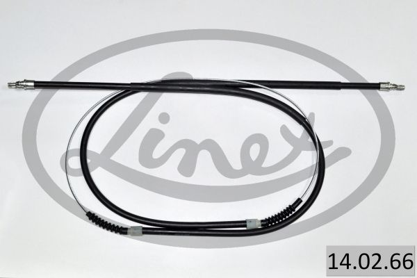 Cable Pull, parking brake LINEX 14.02.66