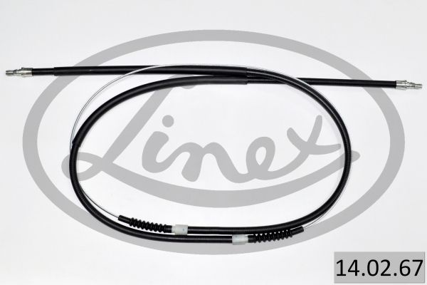 Тросовий привод, стоянкове гальмо LINEX 14.02.67