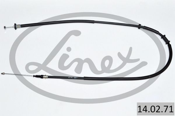 Cable Pull, parking brake LINEX 14.02.71