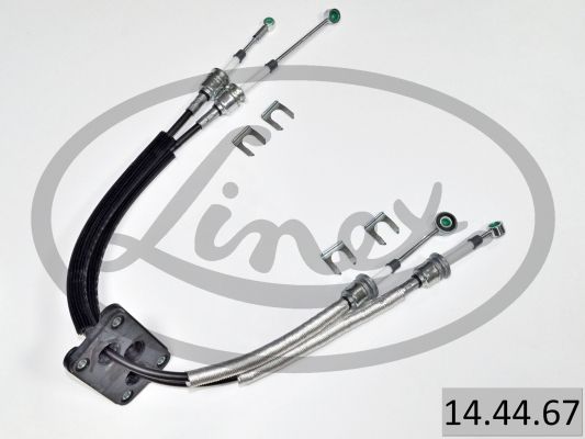 Cable Pull, manual transmission LINEX 14.44.67