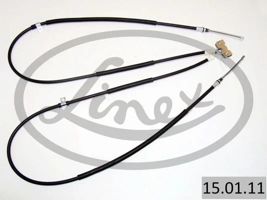 Cable Pull, parking brake LINEX 15.01.11