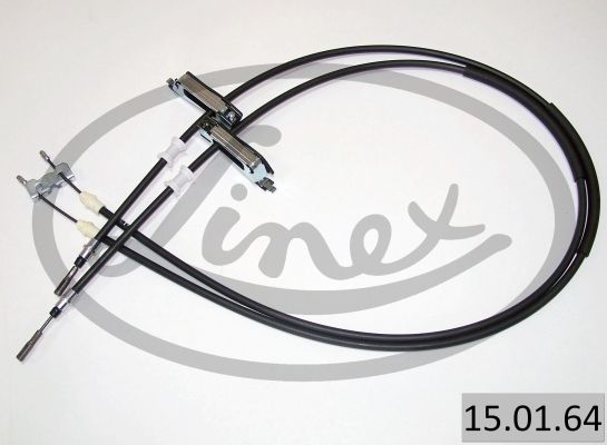 Cable Pull, parking brake LINEX 15.01.64