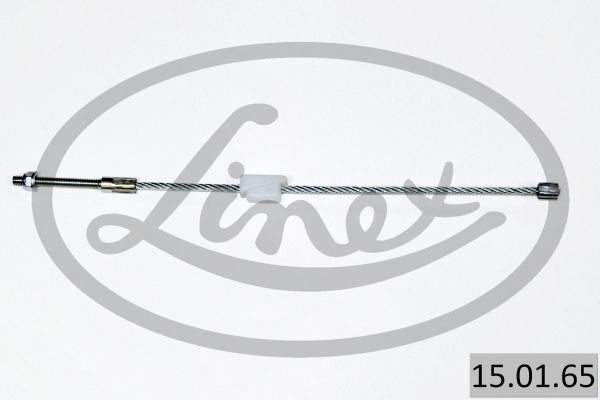 Cable Pull, parking brake LINEX 15.01.65