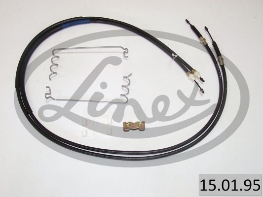 Cable Pull, parking brake LINEX 15.01.95