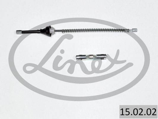 Cable Pull, parking brake LINEX 15.02.02