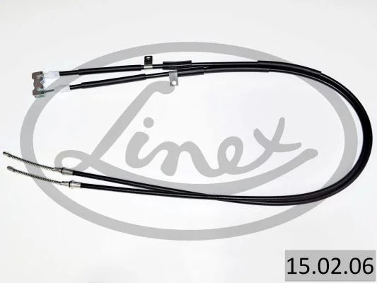 Cable Pull, parking brake LINEX 15.02.06