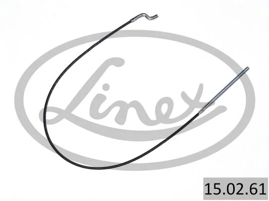 Cable Pull, parking brake LINEX 15.02.61