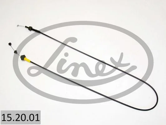 Akceleratoriaus trosas LINEX 15.20.01