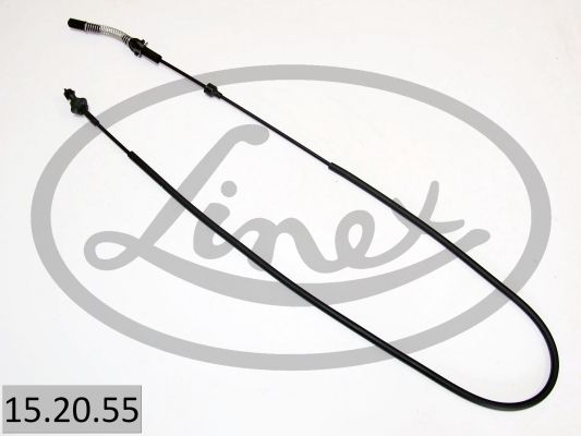Accelerator Cable LINEX 15.20.55