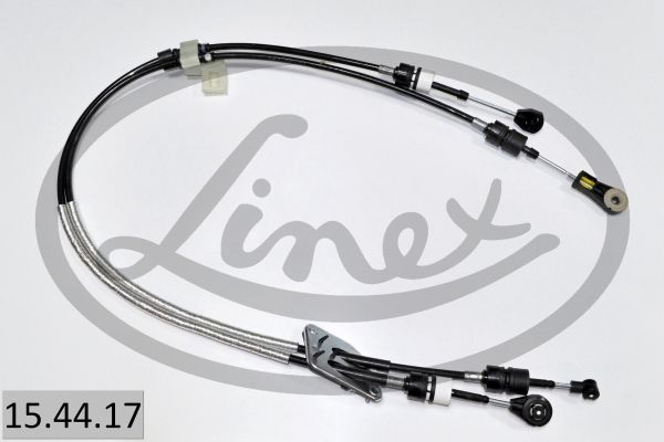 Cable Pull, manual transmission LINEX 15.44.17