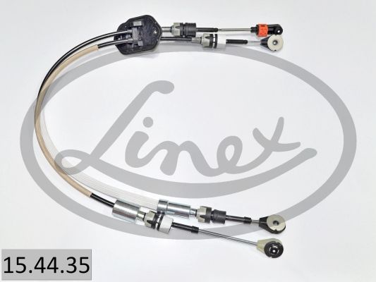 Cable Pull, manual transmission LINEX 15.44.35