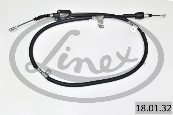 Cable Pull, parking brake LINEX 18.01.32