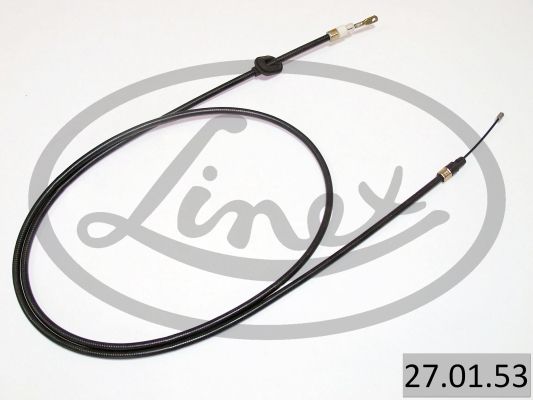 Cable Pull, parking brake LINEX 27.01.53