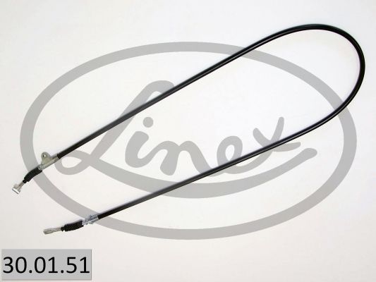Cable Pull, parking brake LINEX 30.01.51