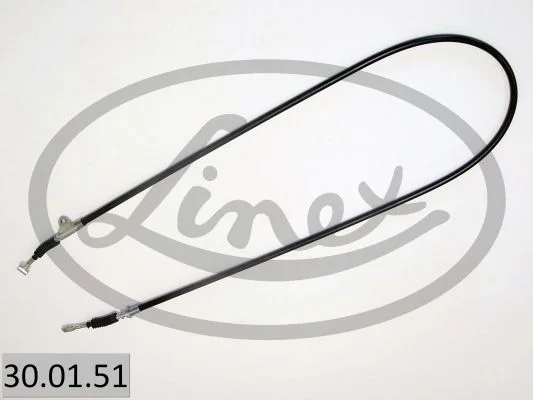 Cable Pull, parking brake LINEX 30.01.51