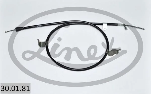 Тросовий привод, стоянкове гальмо LINEX 30.01.81