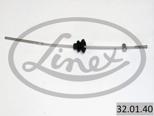 Cable Pull, parking brake LINEX 32.01.40