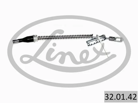 Cable Pull, parking brake LINEX 32.01.42