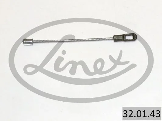 Cable Pull, parking brake LINEX 32.01.43