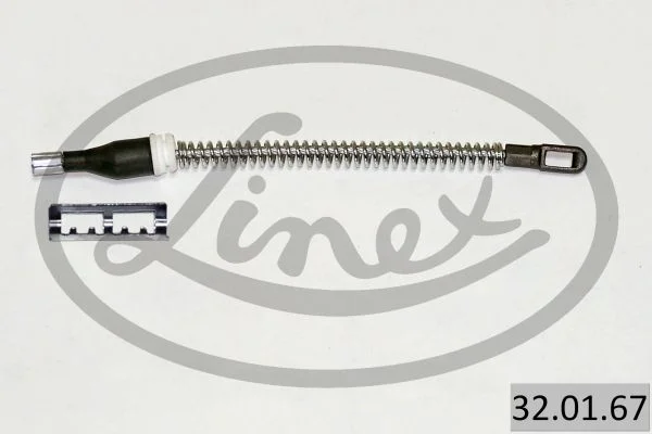 Cable Pull, parking brake LINEX 32.01.67