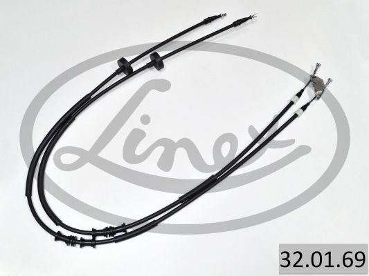 Cable Pull, parking brake LINEX 32.01.69