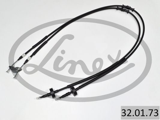 Cable Pull, parking brake LINEX 32.01.73