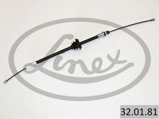 Cable Pull, parking brake LINEX 32.01.81