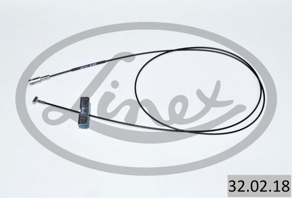Cable Pull, parking brake LINEX 32.02.18