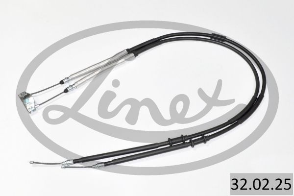 Cable Pull, parking brake LINEX 32.02.25