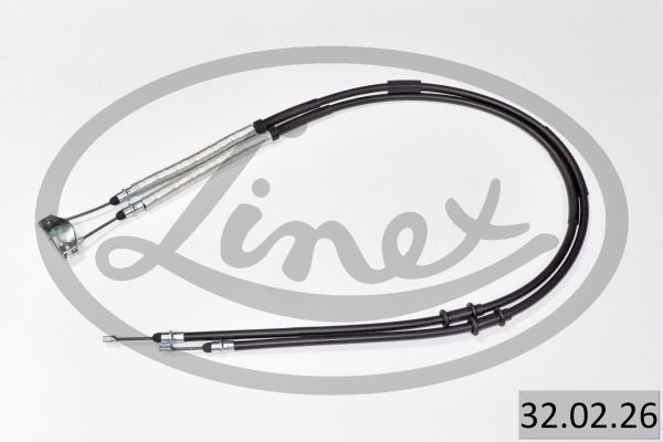 Cable Pull, parking brake LINEX 32.02.26