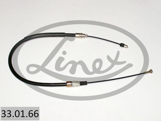 Тросовий привод, стоянкове гальмо LINEX 33.01.66