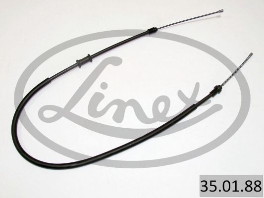 Cable Pull, parking brake LINEX 35.01.88