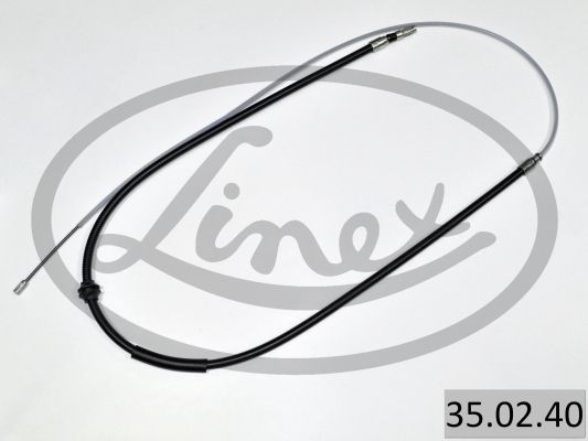 Тросовий привод, стоянкове гальмо LINEX 35.02.40