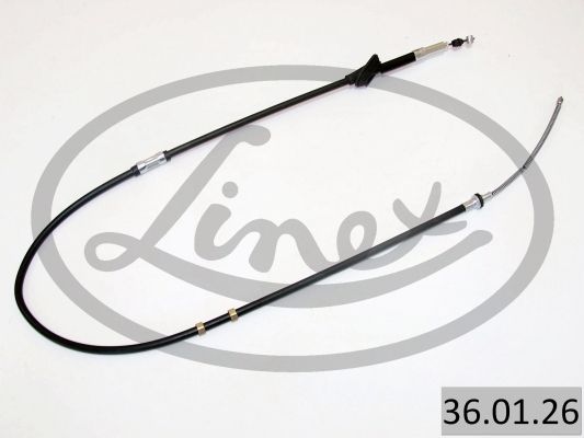 Тросовий привод, стоянкове гальмо LINEX 36.01.26