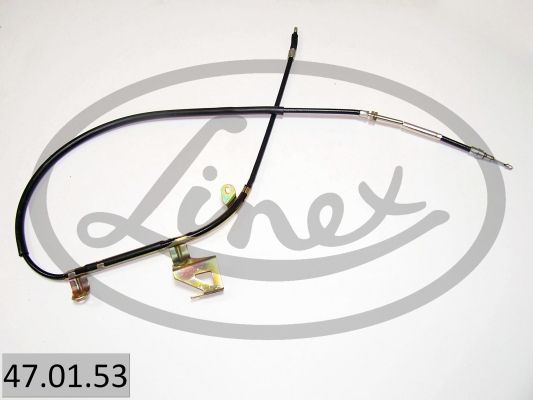 Cable Pull, parking brake LINEX 47.01.53